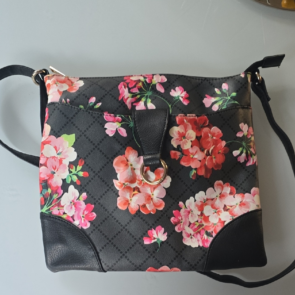 Floral Crossbody Bag